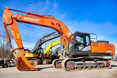 Hitachi ZX330-6 Excavator
