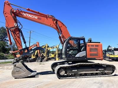 Hitachi ZX345US LC-6N Excavator