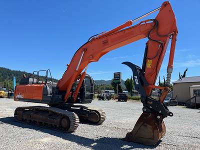 Hitachi ZX350 LCK-6 Excavator