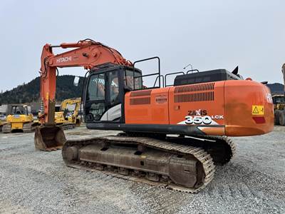 Hitachi ZX350LCK-6 Excavator
