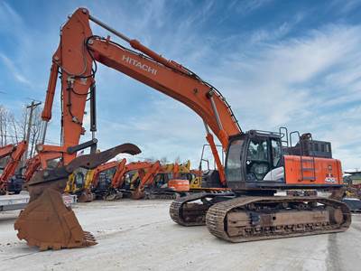 Hitachi ZX470 LC-6 Excavator