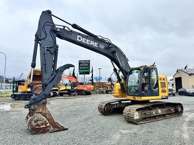 John Deere 245G LC Excavator