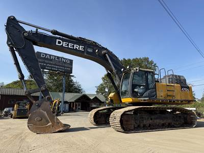 John Deere 470G LC Excavator