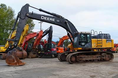 John Deere 470G LC Excavator