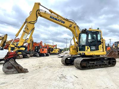 Komatsu PC138US-11 Excavator