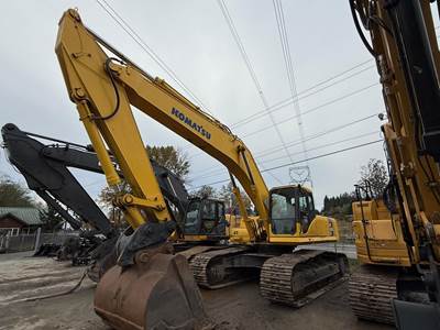 Komatsu PC400LC-7 Excavator