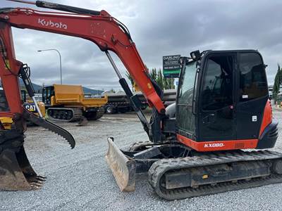 Kubota KX080-4 Excavator