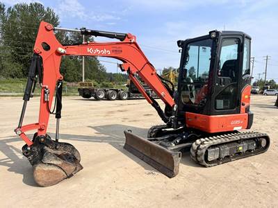 Kubota U35-4 Excavator
