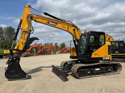 Sany SY155U Excavator