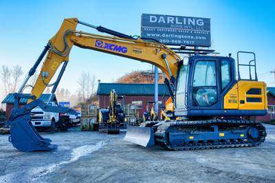 Xcmg XE135U Excavator