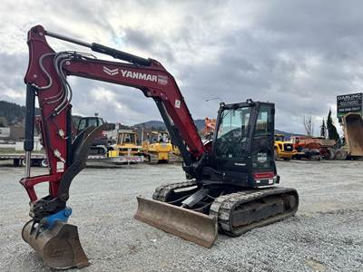 Yanmar SV100-2A Excavator