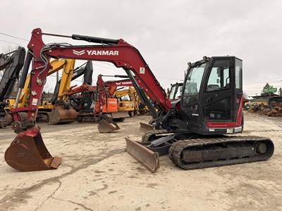 Yanmar VIO80-1A Excavator