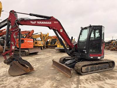 Yanmar VIO80-1A Excavator
