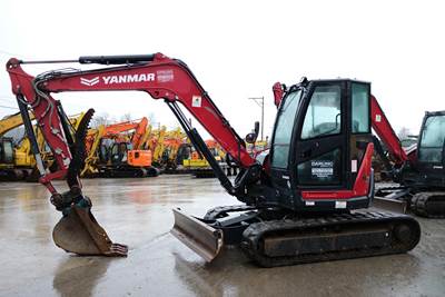 Yanmar VIO80-1A Excavator