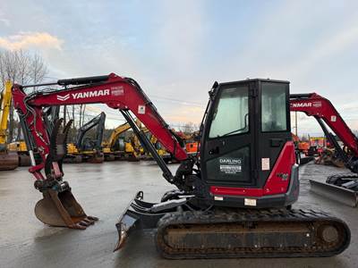 Yanmar VIO80-1A Excavator