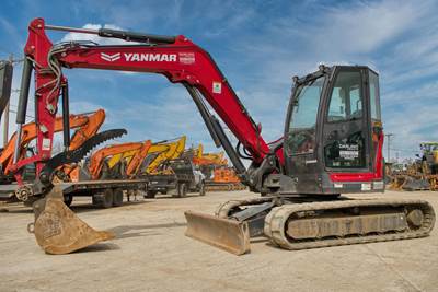 Yanmar VIO80-1A Excavator