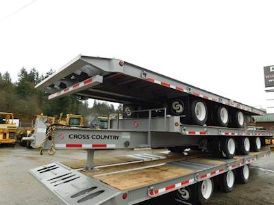 Cross Country Steel Flatbed Trailer
