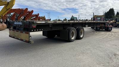 Transcraft TL-2000 53x102 Flatbed Trailer
