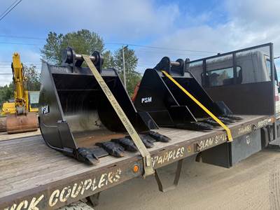 PSM Grapple Bucket