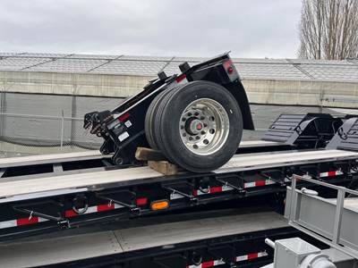 Load King 4TH LIFT AXLE BOOSTER Lowboy Trailer