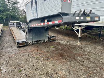 Load King 503-554-SS-SF Lowboy Trailer