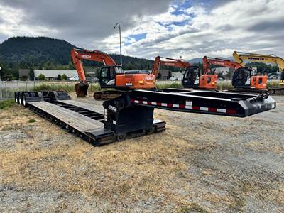 Load King 503-554-SS-SF Lowboy Trailer
