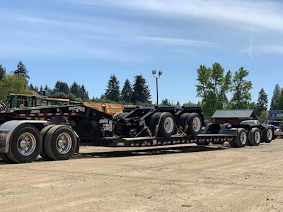 Load King 55 LDH Lowboy Trailer