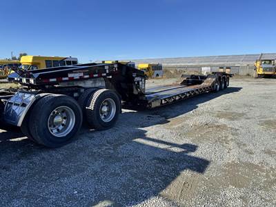 Load King Tri Axle Lowboy Trailer - Fixed Spread Axle
