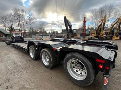 Load King 55H LDH (55 TON) Lowboy Trailer