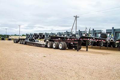 Load King 75 Lowboy Trailer
