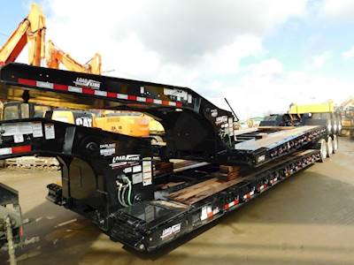 Load King SIGNATURE 55F LDH Lowboy Trailer