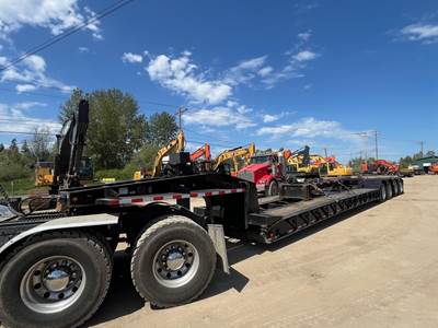 Trail King 3+1 LOWBOY Lowboy Trailer
