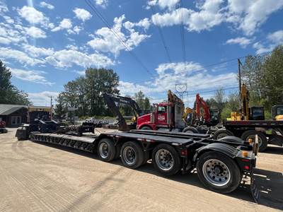 Trail King 3+1 LOWBOY Lowboy Trailer