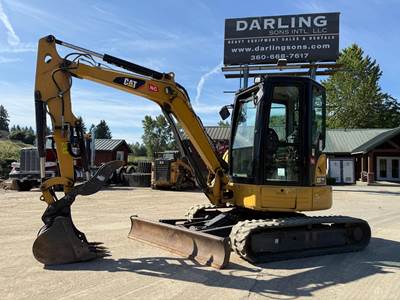 Caterpillar 304E2 CR Mini Hydraulic Excavator