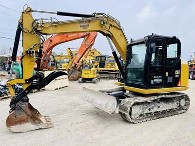 Caterpillar 307E2 Mini Hydraulic Excavator