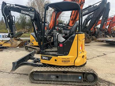John Deere 35G Mini Excavator