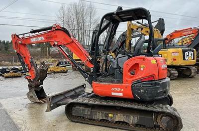 Kubota U55-4 Mini Excavator