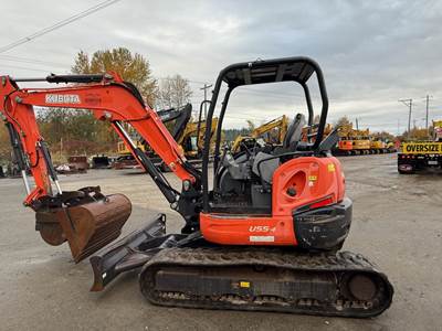 Kubota U55-4 Mini Excavator