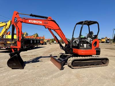 Kubota U55-4 Mini Excavator