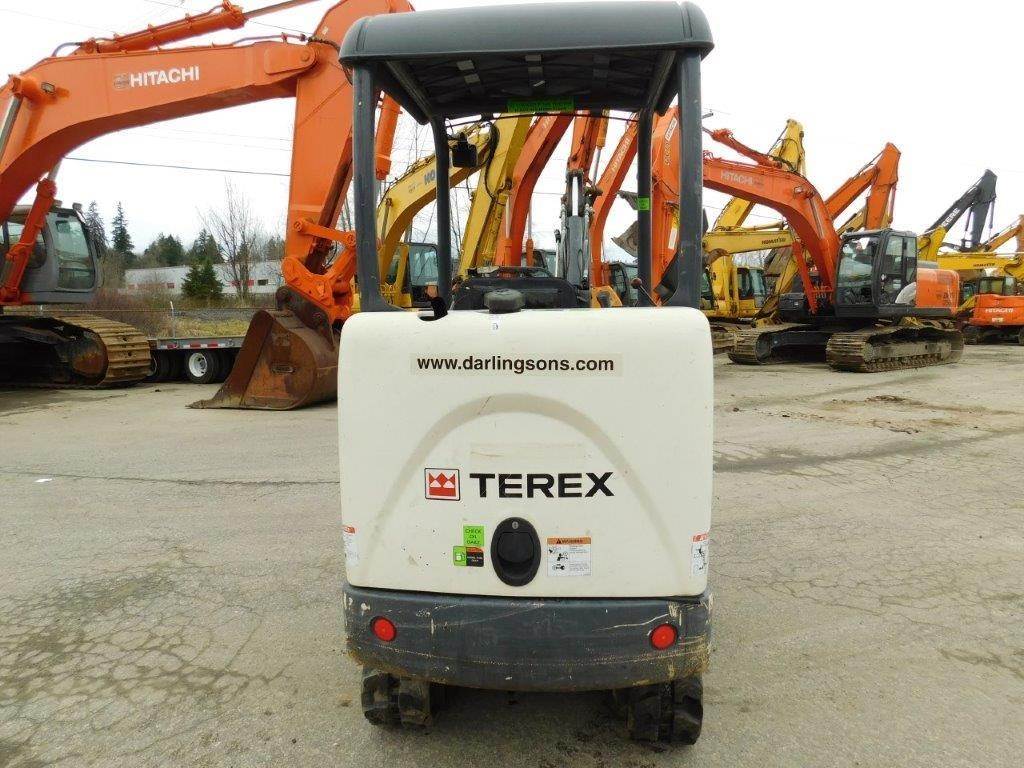 2013 Terex TC16 Mini Excavator For Sale, 485 Hours Woodinville, WA