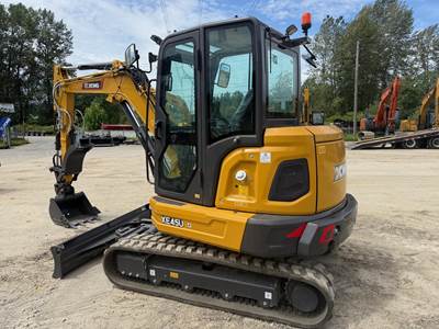 Xcmg XE45U Mini Excavator