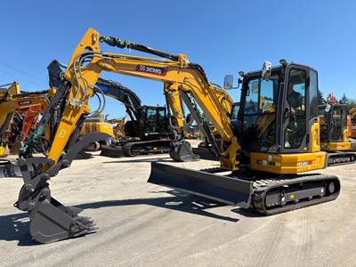 Xcmg XE45U Mini Excavator