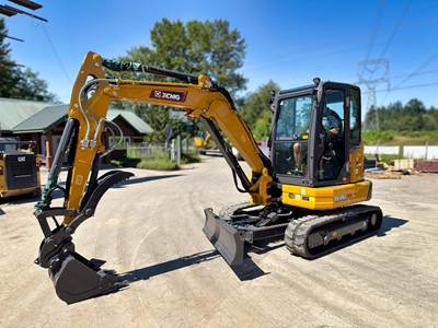 Xcmg XE45U Mini Excavator