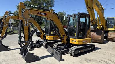Xcmg XE45U Mini Excavator