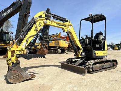 Yanmar VIO25-6A Mini Excavator