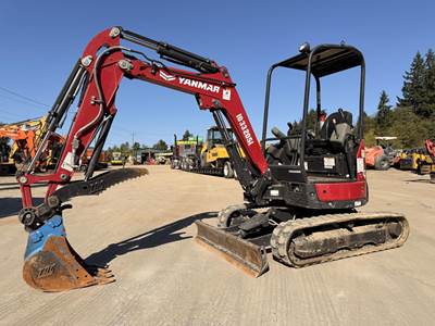 Yanmar VIO25-6A Mini Excavator