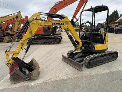Yanmar VIO25-6A Mini Excavator