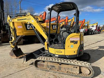 Yanmar VIO35-6A Mini Excavator