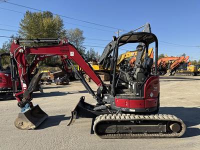 Yanmar VIO35-6A Mini Excavator