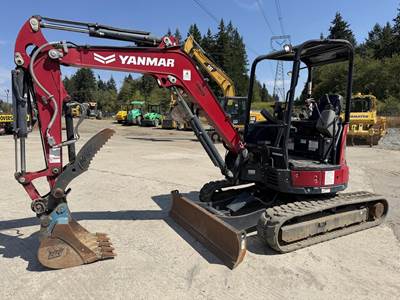 Yanmar VIO35-6A Mini Excavator
